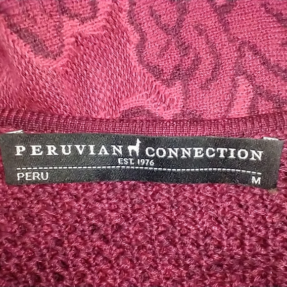 PERUVIAN CONNECTION PIMA COTTON KNIT MAXI DRESS - Picture 6 of 8